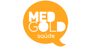 Medgold Saúde Logo Medgold